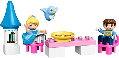 Набор LEGO Волшебный замок Золушки