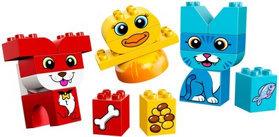 Набор LEGO 10858 Мои первые домашние животные