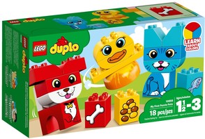 Набор LEGO Мои первые домашние животные