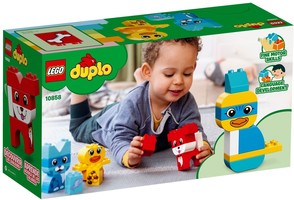 Набор LEGO Мои первые домашние животные