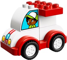 Набор LEGO Мой первый гоночный автомобиль