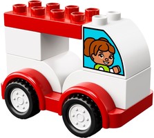 Набор LEGO Мой первый гоночный автомобиль