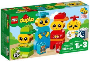 Набор LEGO Мои первые эмоции