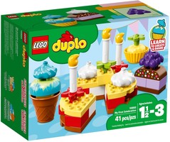 Набор LEGO Мой первый праздник