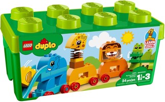 Набор LEGO Мой первый парад животных