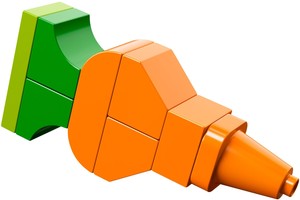 Набор LEGO Веселые кубики