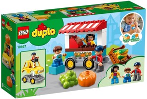 Набор LEGO Фермерский рынок