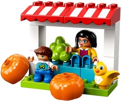 Набор LEGO Фермерский рынок