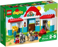 Набор LEGO Конюшня на ферме