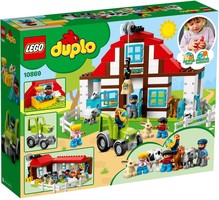 Набор LEGO День на ферме