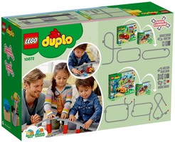 Набор LEGO Мост и железнодорожные рельсы