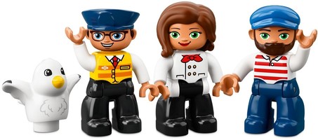 Набор LEGO Грузовой поезд