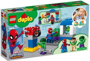 Набор LEGO Приключения Халка и Человека-паука