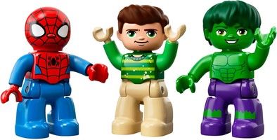 Набор LEGO Приключения Халка и Человека-паука