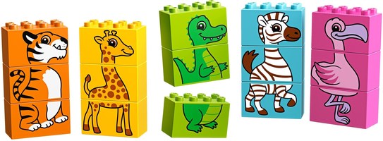 Набор LEGO 10885 DUPLO My First Мой первый пазл