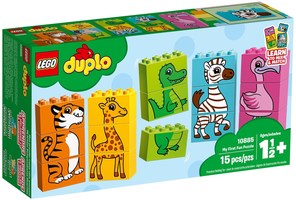 Набор LEGO DUPLO My First Мой первый пазл