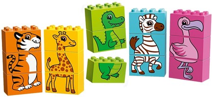 Набор LEGO DUPLO My First Мой первый пазл