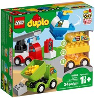 Набор LEGO DUPLO My First Мои первые машинки