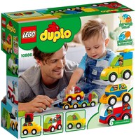 Набор LEGO DUPLO My First Мои первые машинки