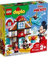 Набор LEGO Летний домик Микки