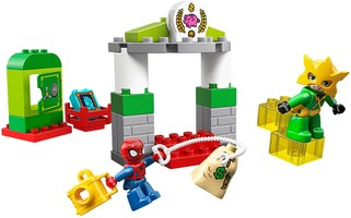 Набор LEGO 10893 Duplo  Человек-паук потив Электро