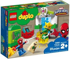 Набор LEGO Duplo  Человек-паук потив Электро