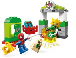 Набор LEGO Duplo  Человек-паук потив Электро