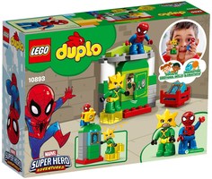 Набор LEGO Duplo  Человек-паук потив Электро