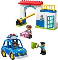Набор LEGO 10902 DUPLO Town Полицейский участок