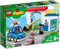 Набор LEGO DUPLO Town Полицейский участок