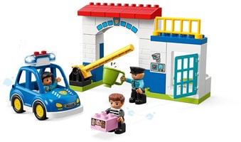 Набор LEGO DUPLO Town Полицейский участок