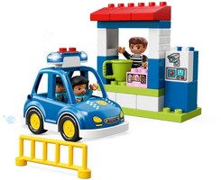 Набор LEGO DUPLO Town Полицейский участок