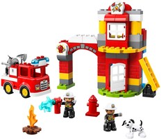 Набор LEGO 10903 DUPLO Town Пожарное депо