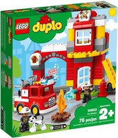 Набор LEGO DUPLO Town Пожарное депо