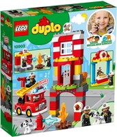 Набор LEGO DUPLO Town Пожарное депо