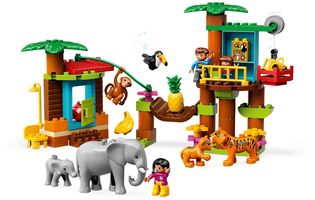 Набор LEGO Тропический остров