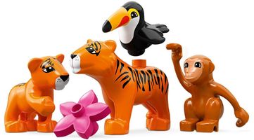 Набор LEGO Тропический остров