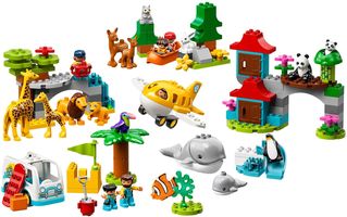 Набор LEGO 10907 Животные мира