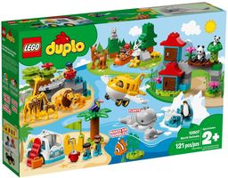 Набор LEGO Животные мира