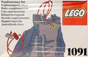 Набор LEGO 1091 Lego Educational Storage Cloth