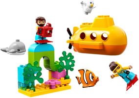 Набор LEGO 10910 Путешествие субмарины