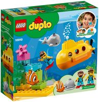 Набор LEGO Путешествие субмарины
