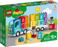 Набор LEGO Алфавитный грузовик