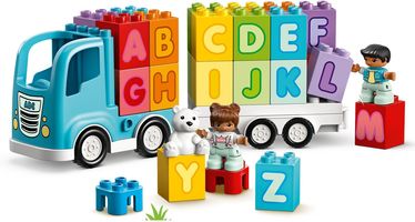 Набор LEGO Алфавитный грузовик