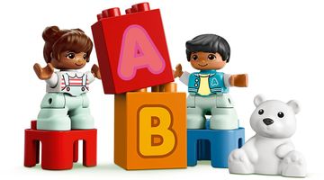 Набор LEGO Алфавитный грузовик