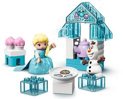 Набор LEGO Elsa & Olaf's Tea Party