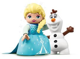 Набор LEGO Elsa & Olaf's Tea Party
