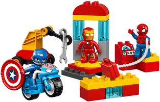 Набор LEGO 10921 Super Heroes Lab