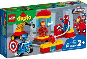 Набор LEGO Super Heroes Lab