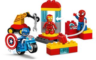 Набор LEGO Super Heroes Lab
